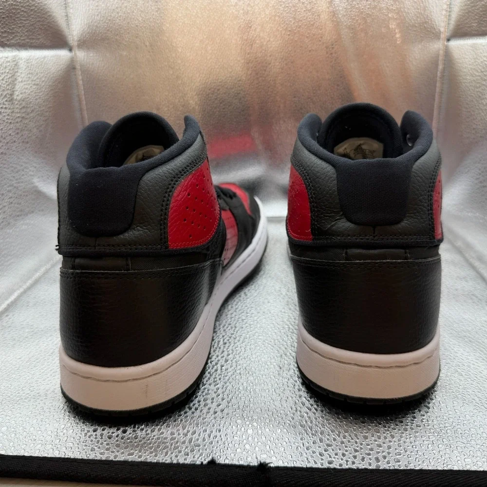 Size 11 Nike Air Jordan Access Black Gym Red White Mens Sneaker Shoes AR3762-006